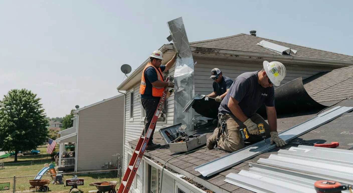 Metal Roof Repair in Bethel, PA